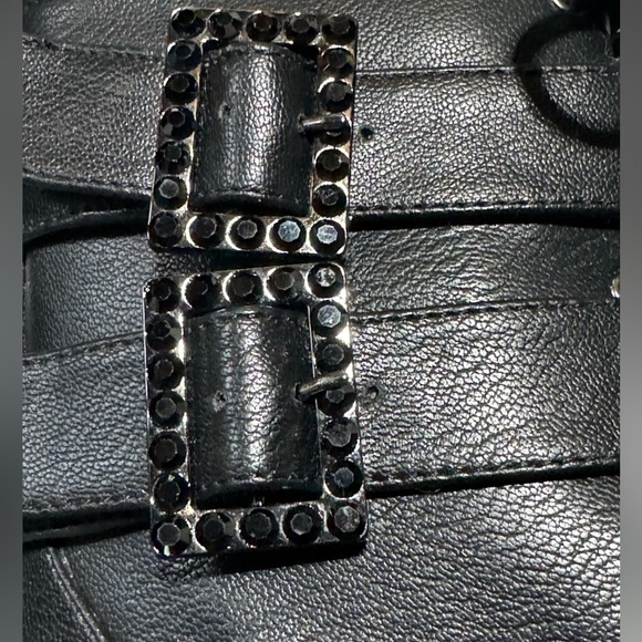 NWT Jessica Simpson Kerina Lace-Up Boot Zipper Closure 7.5 - Picture 8 of 8